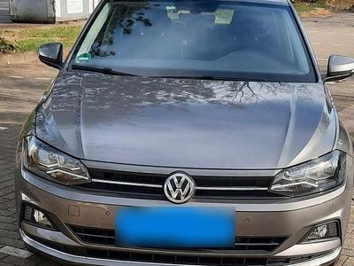 Usata VW Polo Highline 95 CV (69 kW) 2020 Grigio Utilitaria