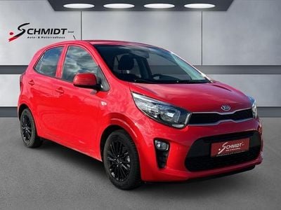 Gebraucht Kia Picanto Edition 7 84 PS (61 kW) 2019 A2r)shiny red (rot Kleinwagen