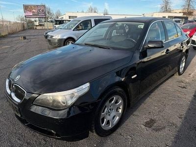 Gebraucht BMW 525 218 PS (160 kW) 2007 Schwarz Limousine