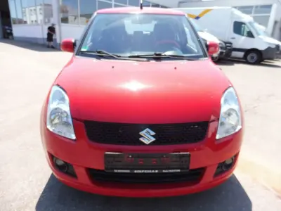 Gebraucht Suzuki Swift 92 PS (67 kW) 2008 Rot Kleinwagen