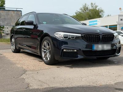 Second-hand BMW 530 M Sport 265 CP (194 kW) 2018 Negru Break