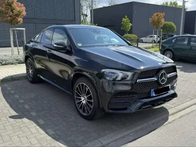 Gebraucht Mercedes GLE400 AMG 330 PS (242 kW) 2022 Schwarz SUV