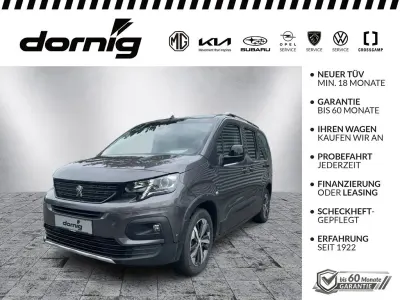 Gebraucht Peugeot Rifter GT-line 110 PS (80 kW) 2019 Platinumgrau metallic Van / Kleinbus