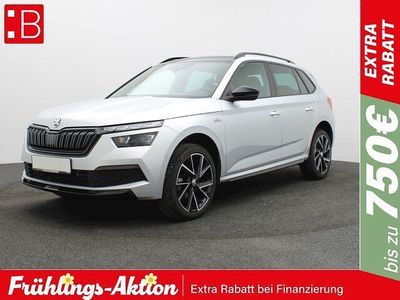 Brugt Skoda Kamiq Monte Carlo 150 HK (110 kW) 2024 Sølv SUV