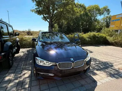 Gebraucht BMW 320 184 PS (135 kW) 2013 Braun Limousine