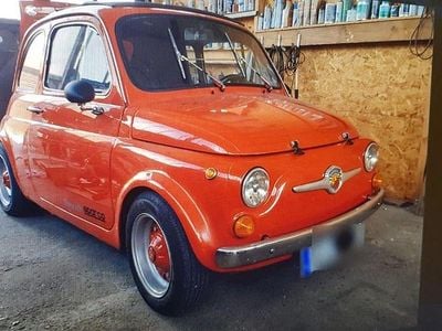 Usata Fiat 500 Abarth 38 CV (27 kW) 1972 Rosso Utilitaria