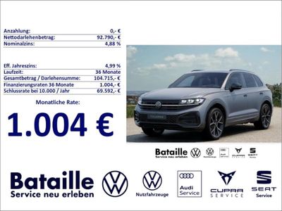 Brugt VW Touareg R-line 286 HK (210 kW) 2026 SUV