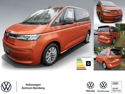 Orange Gebraucht 2024 VW Multivan Life Van | 50.970 € (Fairer Preis)