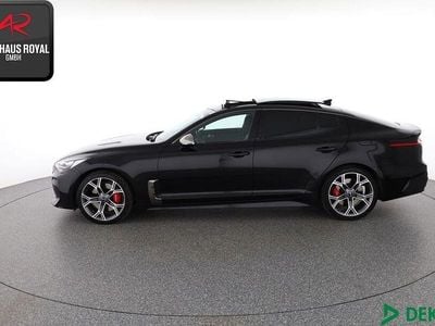 Second-hand Kia Stinger GT 370 CP (272 kW) 2020 Negru Hatchback