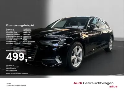 Gebraucht Audi A6 Sport 204 PS (150 kW) 2023 Schwarz Kombi
