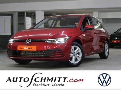 gebraucht VW Golf VIII 1.5 TSI Life LED ACC KAMERA NAVI 5JG