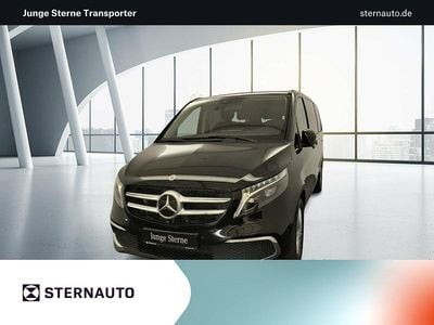 Gebraucht Mercedes V300 237 PS (174 kW) 2024 Obsidianschwarz metallic Van / Kleinbus