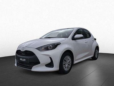 Neu Toyota Yaris Hybrid Comfort 116 PS (85 kW) 2025 Schneeweiß (weiß) Kleinwagen