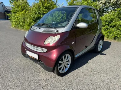 Używany Smart ForTwo Cabrio