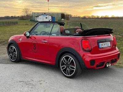 Gebraucht Mini John Cooper Works 231 PS (169 kW) 2018 Rot Kleinwagen