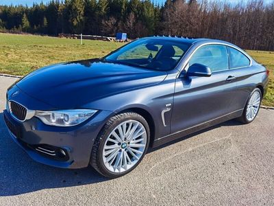 Mineralgrau metallic Gebraucht 2014 BMW 435 Sport Line Coupé | 17.780 €