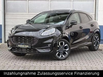 Second-hand Ford Puma ST-Line 210 CP (154 kW) 2020 Negru SUV