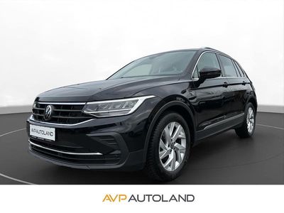 Gebraucht VW Tiguan Move 122 PS (89 kW) 2024 Schwarz SUV