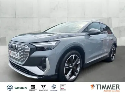 Używany Audi Q4 e-tron