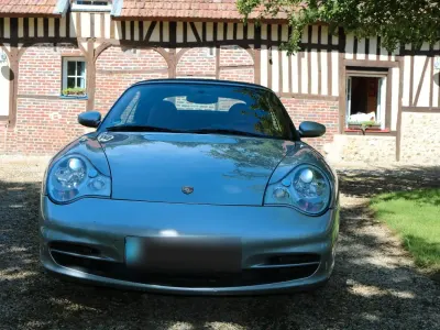 Gebraucht Porsche 996 320 PS (235 kW) 2003 Silber Cabrio