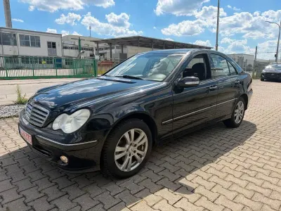 Gebraucht Mercedes C200 Elegance 122 PS (89 kW) 2004 Schwarz Limousine
