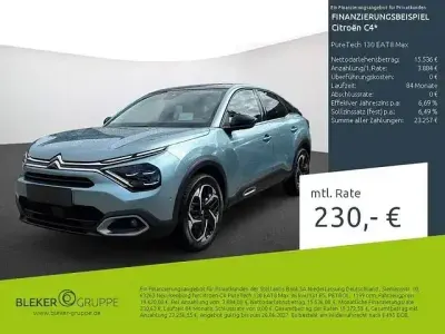 Gebraucht Citroën C4 PureTech 131 PS (96 kW) 2024 Blau SUV