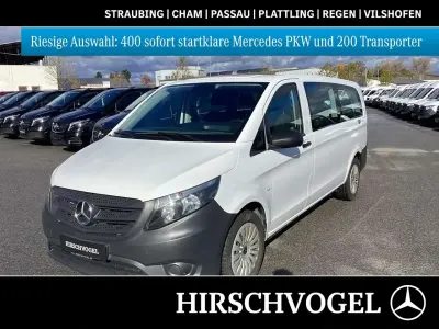 Brugt Mercedes Vito 136 HK (100 kW) 2022 Hvid Van