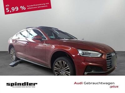 Gebraucht Audi A5 Sportback S-Line 190 PS (139 kW) 2018 Rot Kleinwagen