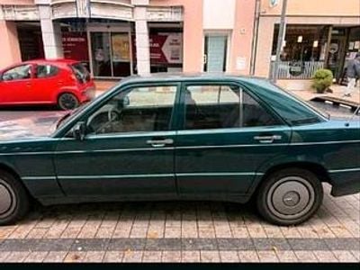 Occasion Mercedes 190 110 PK (80 kW) 1983 Groen Sedan