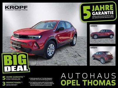Gebraucht Opel Mokka Enjoy 131 PS (96 kW) 2023 Lackierung rot rubi/typ aussen SUV