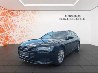 Gebraucht Audi A6 Design 204 PS (150 kW) 2021 Schwarz Kombi