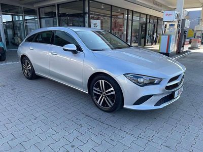 Gebraucht Mercedes CLA200 Shooting Brake Progressive 150 PS (110 kW) 2022 Iridiumsilber  metalliclack Kombi