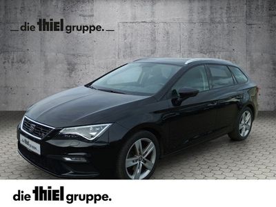 gebraucht Seat Leon ST 1.5 TSI FR Pano+LED+Navi+SHZ+PDC v&h