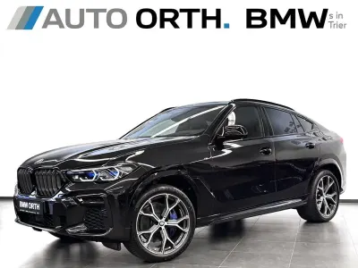 Brugt BMW X6 M Sport 286 HK (210 kW) 2023 Sort SUV