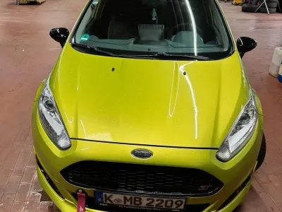 Gebraucht Ford Fiesta ST 60 PS (44 kW) 2009 Grün Kleinwagen