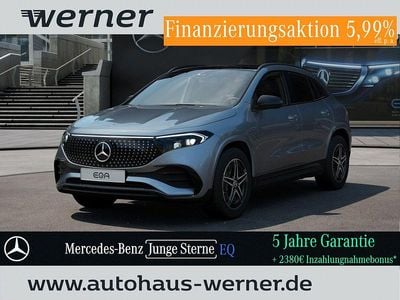 Second-hand Mercedes EQA300 Advanced 168 kW (229 CP) 2024 Argintiu SUV
