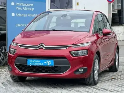 Gebraucht Citroën C4 SpaceTourer SELECTION 120 PS (88 kW) 2015 Rot Van / Kleinbus