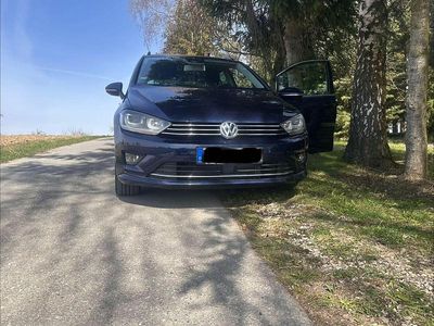 Gebraucht VW Golf Sportsvan Comfortline 150 PS (110 kW) 2014 Blau Van / Kleinbus