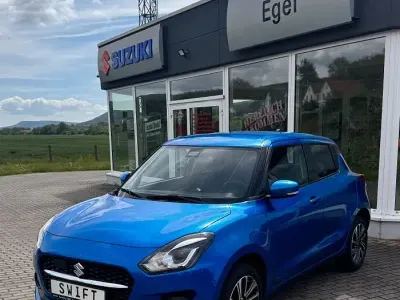 Gebraucht Suzuki Swift Comfort 83 PS (61 kW) 2023 Blau Kleinwagen