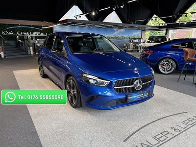 Gebraucht Mercedes B200 Progressive 163 PS (119 kW) 2024 Blau Kleinwagen