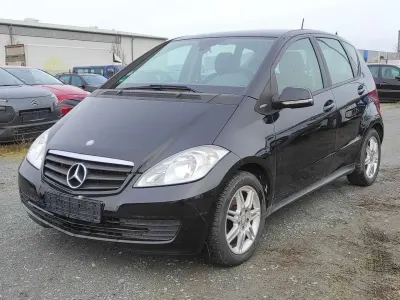 Brugt Mercedes A160 95 HK (69 kW) 2011 Sort Hatchback