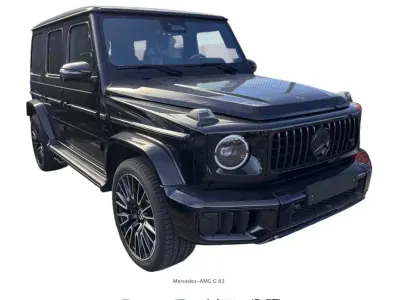 Neu Mercedes G63 AMG AMG 585 PS (430 kW) 2026 Schwarz SUV