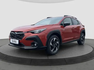 Nouvelle Subaru Crosstrek Comfort 136 ch (100 kW) 2025 Orange SUV