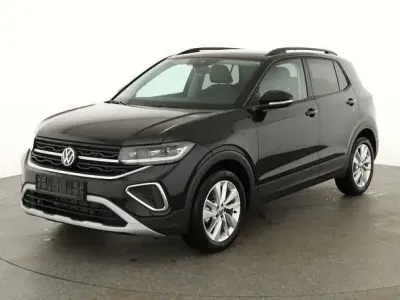 Uusi VW T-Cross Life 116 HP (85 kW) 2026 Musta Katumaasturi