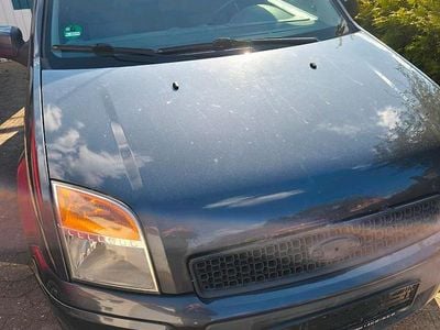 Usata Ford Fusion 80 CV (58 kW) 2010 Grigio Utilitaria