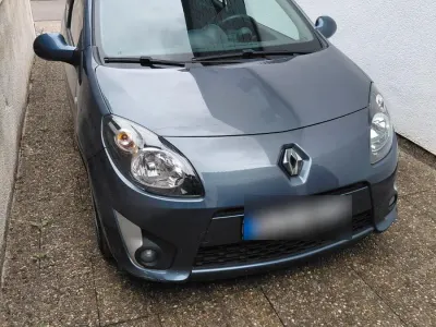 Gebraucht Renault Twingo 76 PS (55 kW) 2008 Blau Kleinwagen
