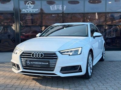Gebraucht Audi A4 Design 190 PS (139 kW) 2017 Weiß Kombi
