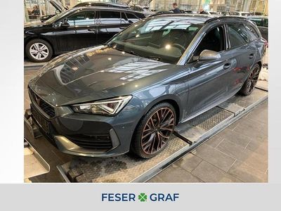 Grau Gebraucht 2022 Cupra Leon VZ Kombi | 24.890 € (Fairer Preis)