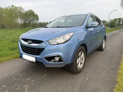 Używany Hyundai Tucson 136 KM (100 kW) 2013 Niebieski SUV