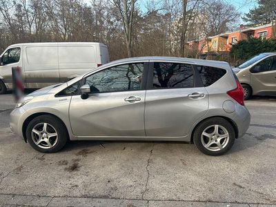 Gebraucht Nissan Note 82 PS (60 kW) 2014 Grau Kleinwagen